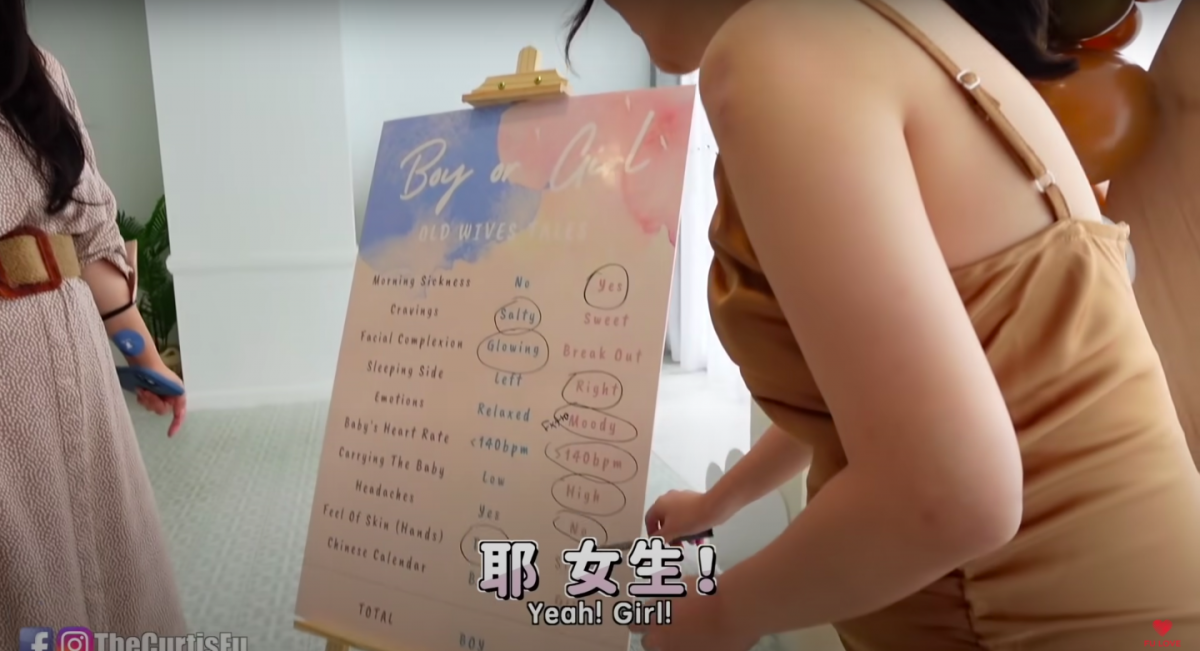 而且从J-Mie怀孕的症状来看，都偏向是怀女宝宝呢。