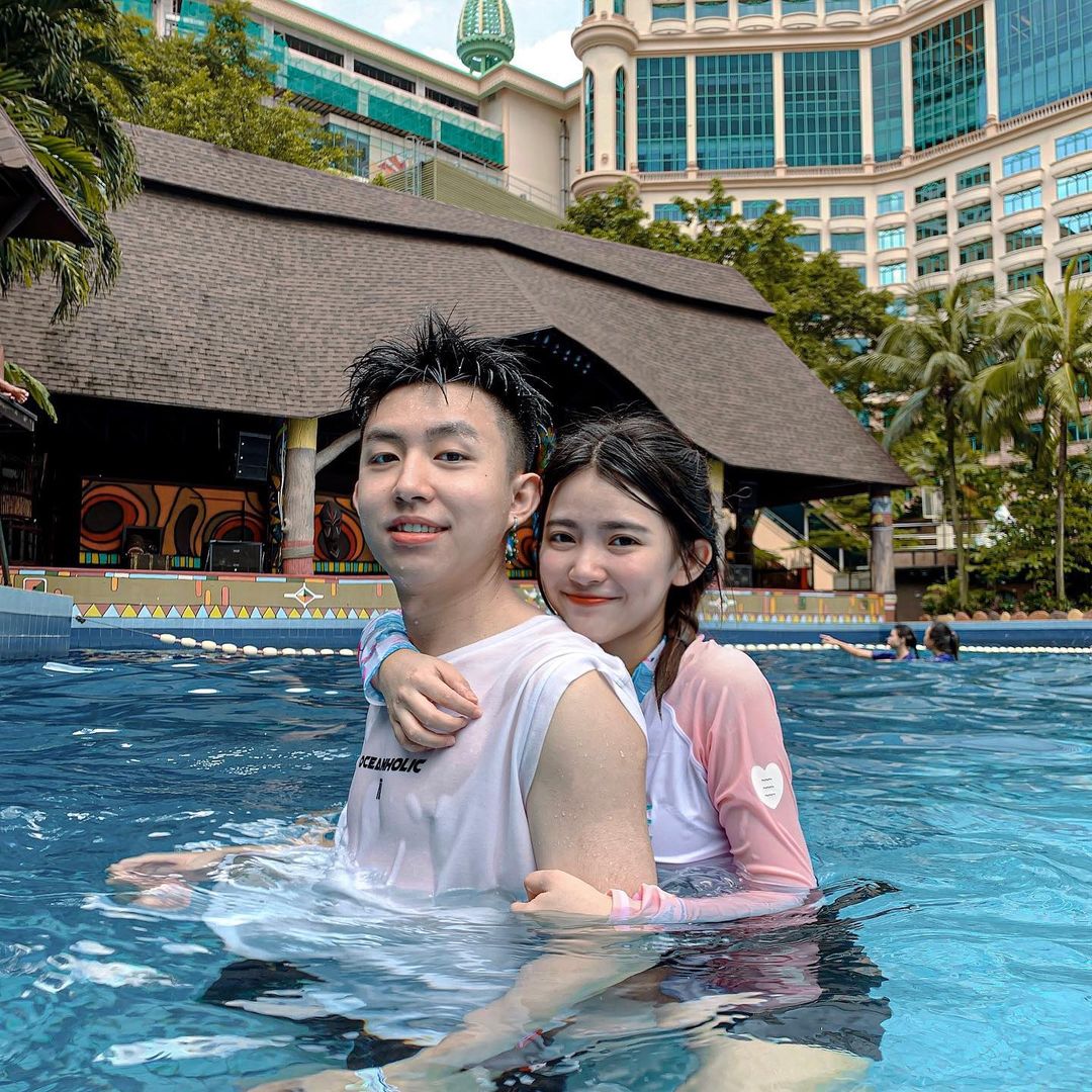 八字都还没有一撇,几时被求婚都还不知道