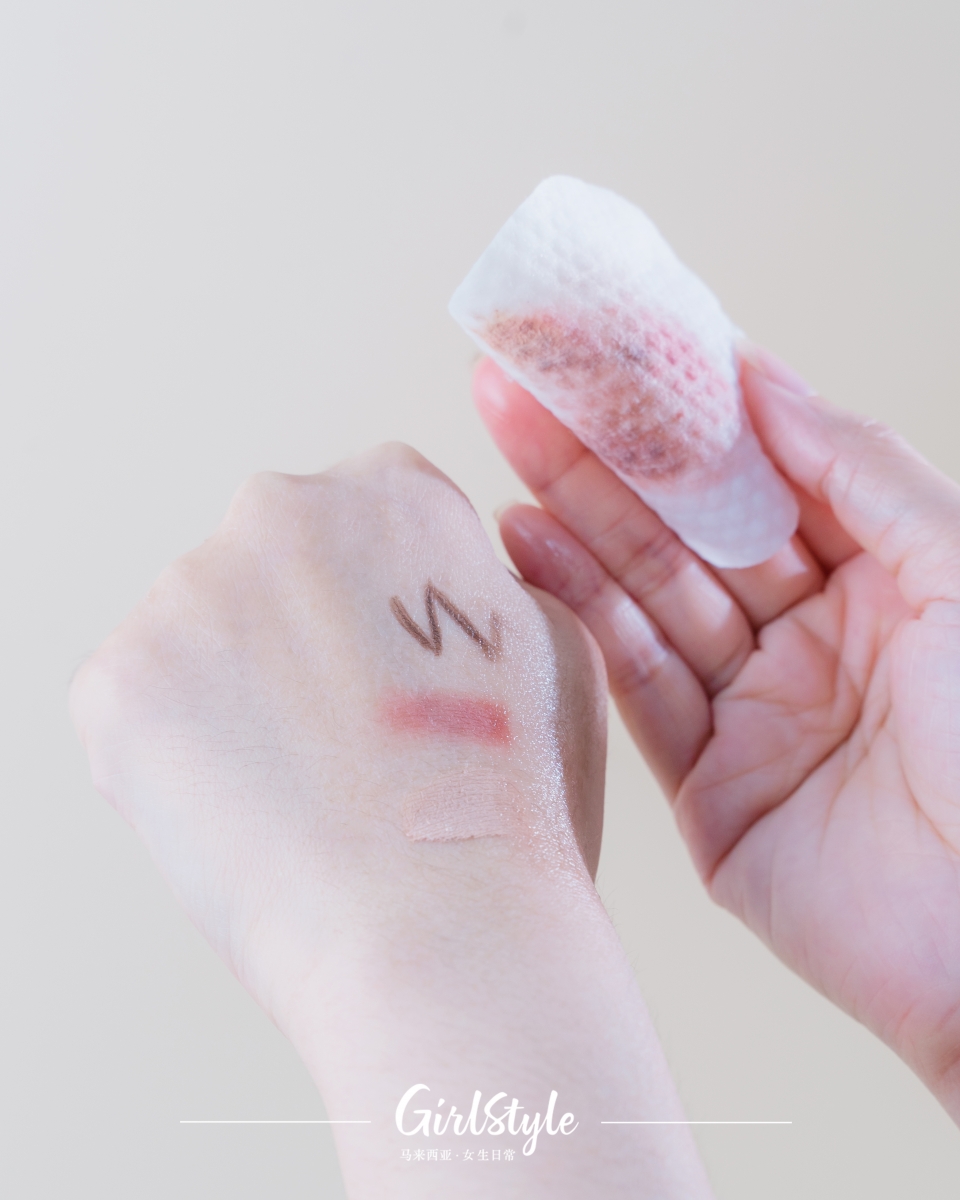 一片卸妆方便又快捷