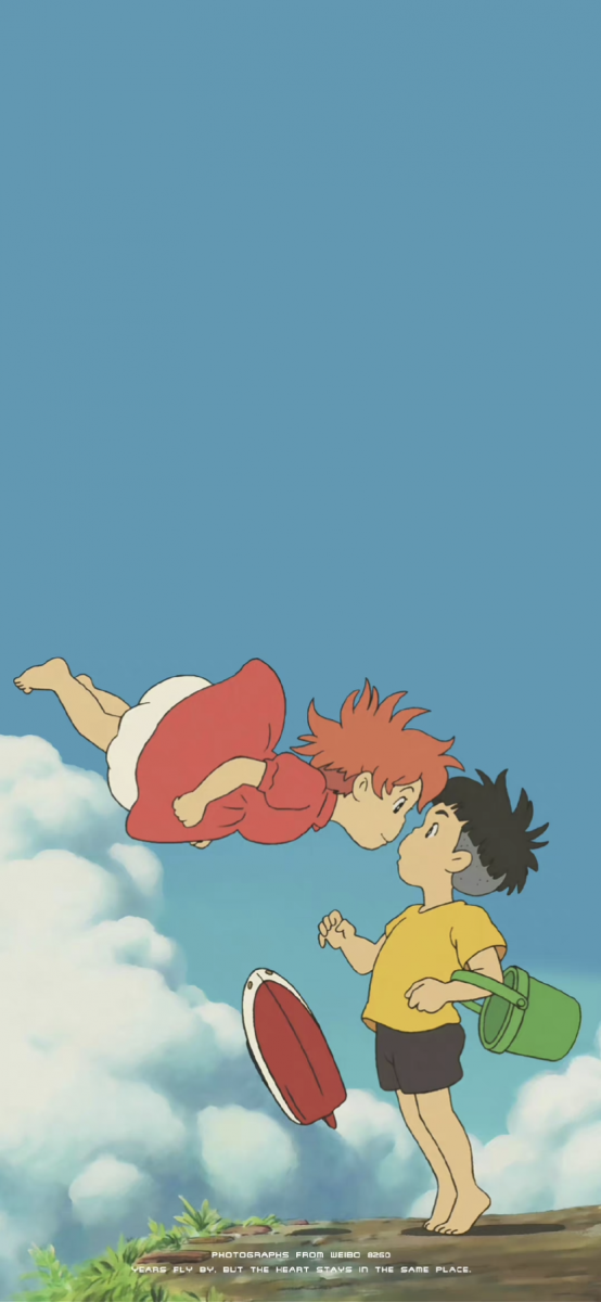 「我不知道有多喜欢你,但如果是去见你,我一定会用跑的。」《悬崖上的金鱼姬》