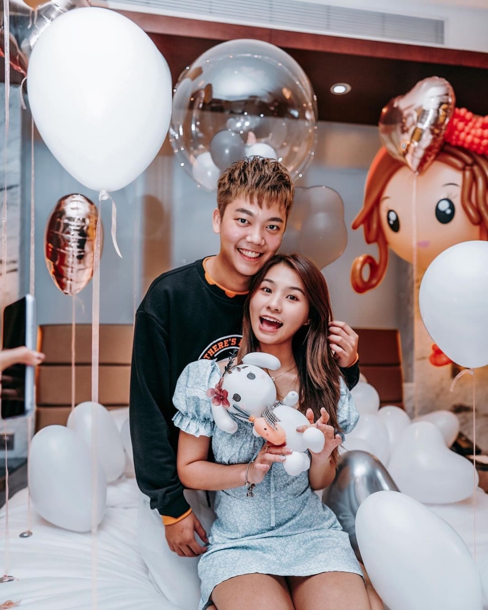 婚后也渴望生 2 个孩子,一男一女凑成一对好字