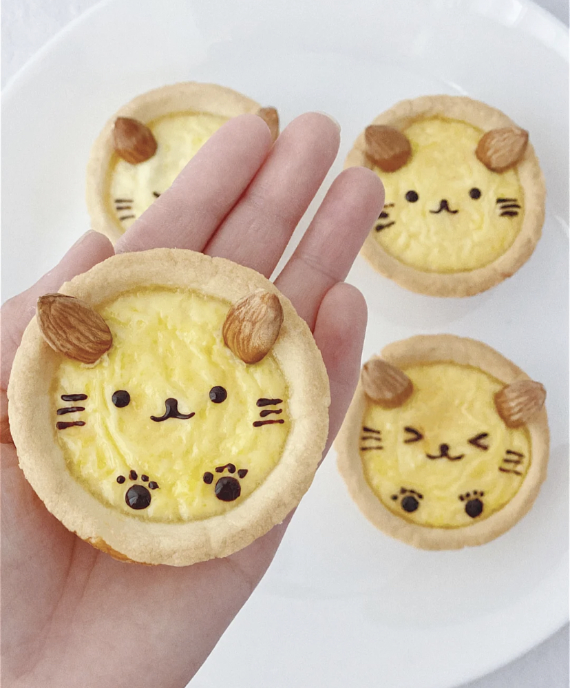 猫咪德式布丁塔做法