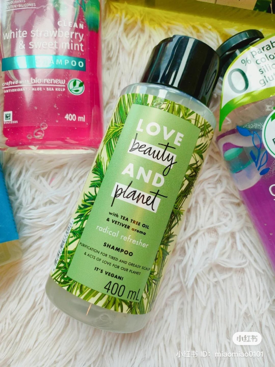 Love Beauty & Planet 洗发露