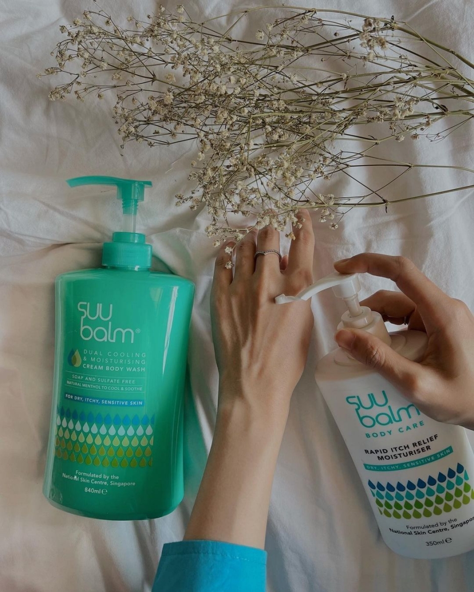 Suu Balm止痒保湿乳