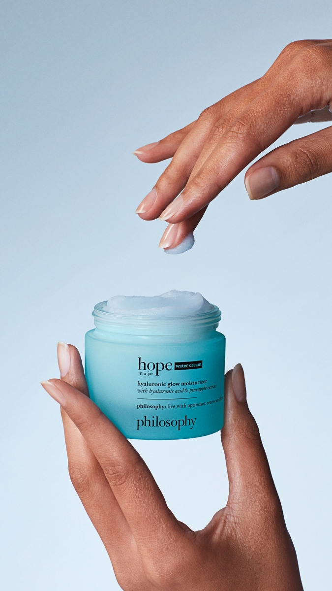 hope in a jar hyaluronic glow moisturizer高效再生水光面霜