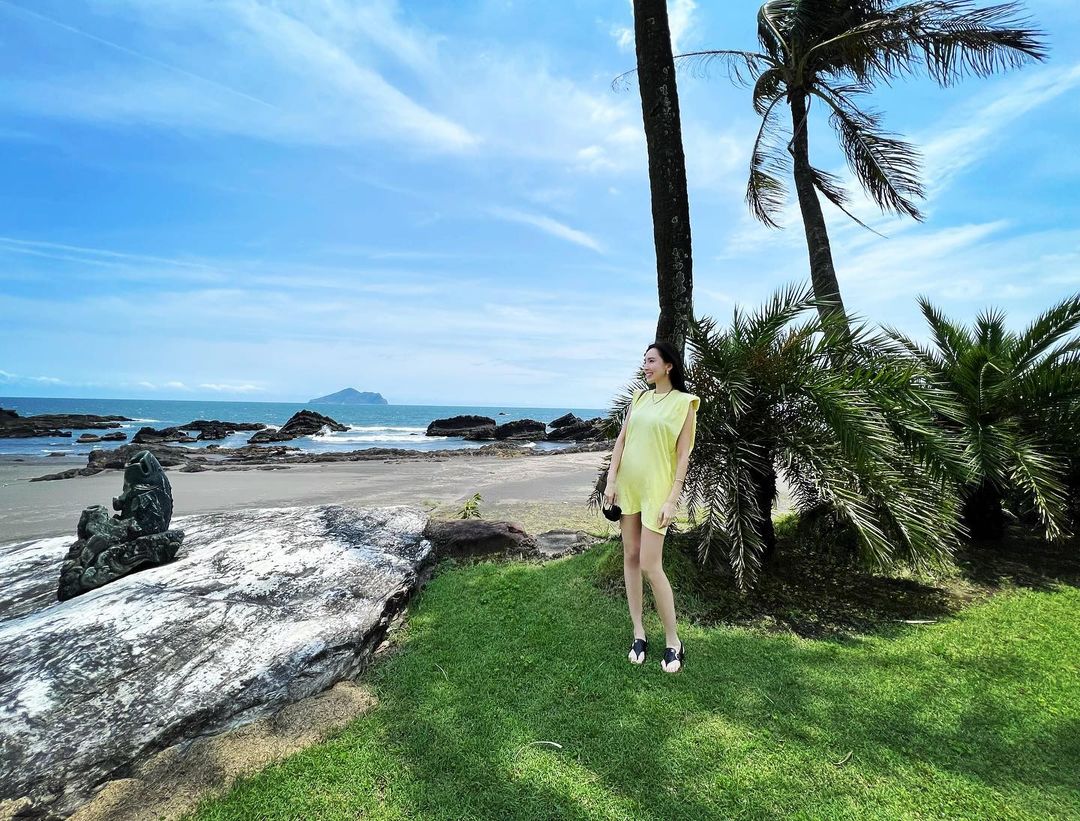 近日,陈若仪在社交媒体上晒近照。