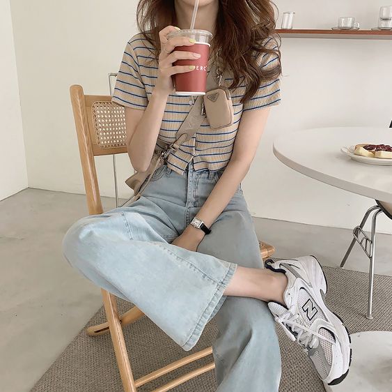  但腿型不好看选择穿裤子确实修饰效果更好！