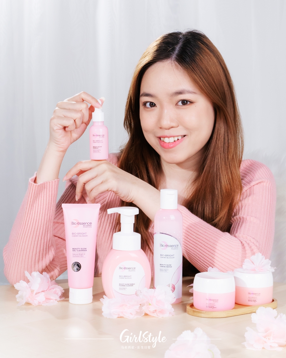 精简4步骤GET粉嫩「櫻花肌」