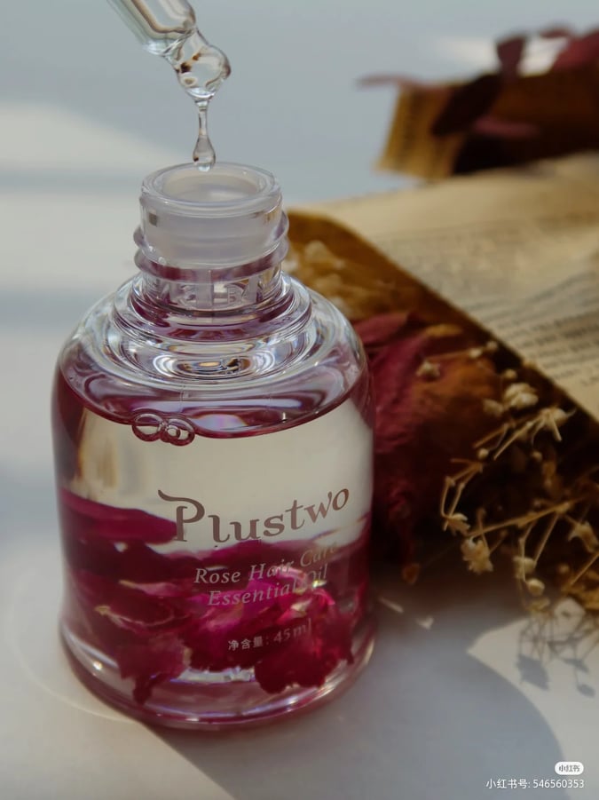 Plustwo 玫瑰护发精油