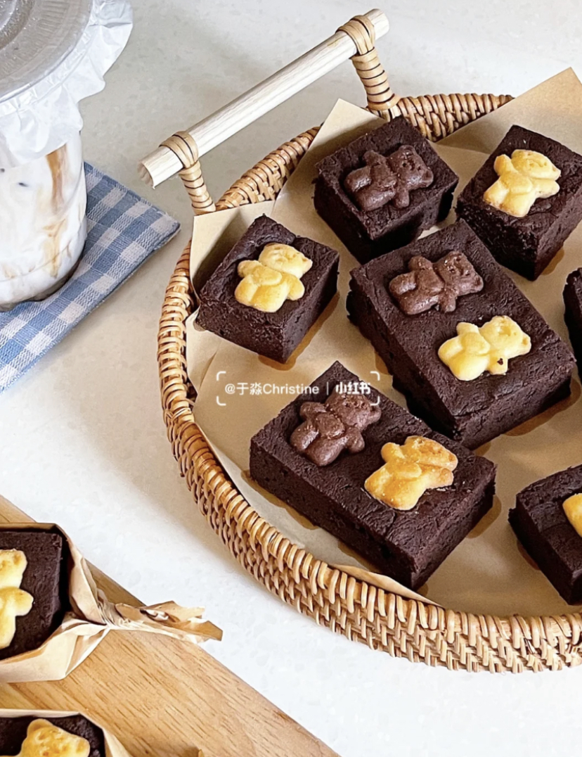 小熊布朗尼做法