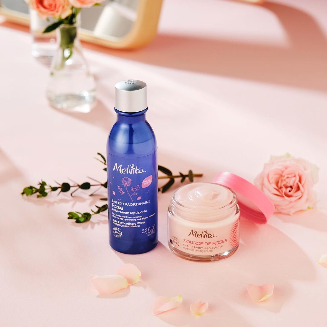 Melvita Source de Roses 护肤系列