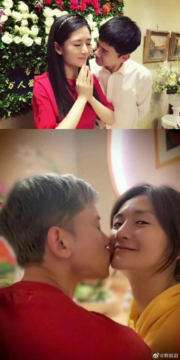 就连结婚也是谢娜主动提出的