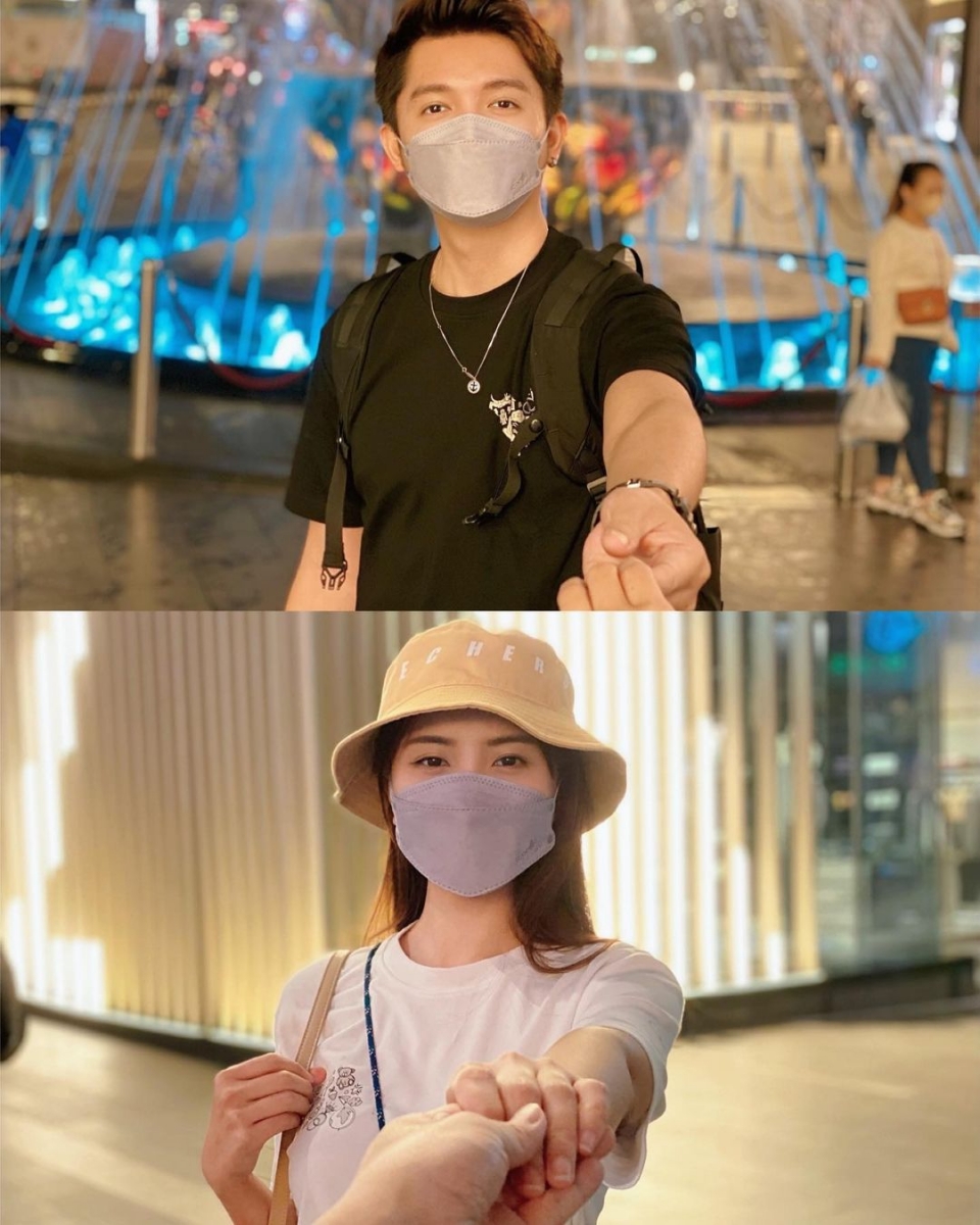 希望两人未来的日子能够甜甜蜜蜜、幸福快乐啦~