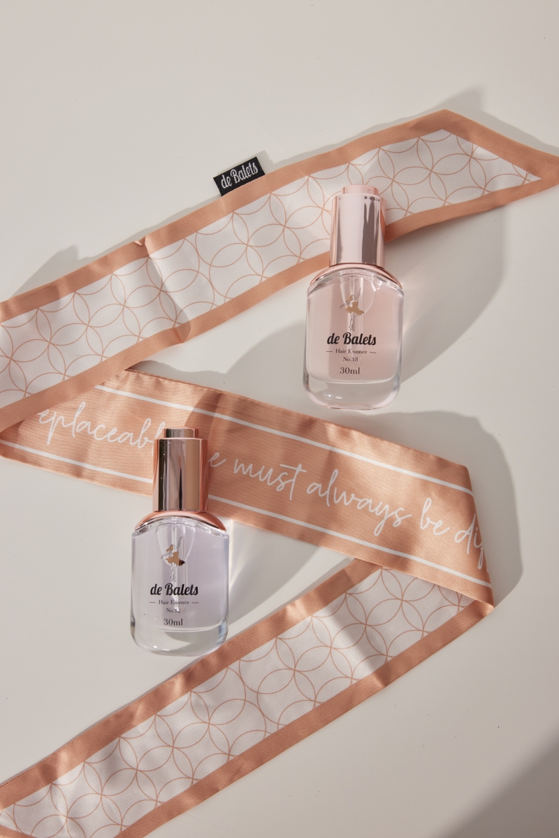 为发丝「逆龄」焕活干燥发丝