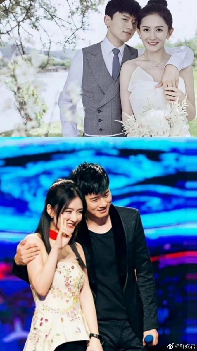 张杰和谢娜当时候在一起承受不少外界的争议