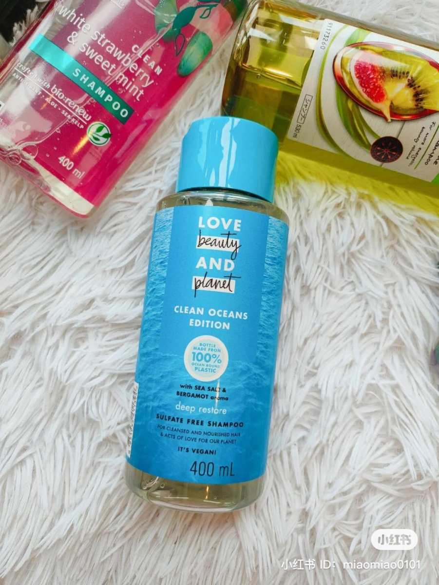 洗完超清爽不会觉得痒痒