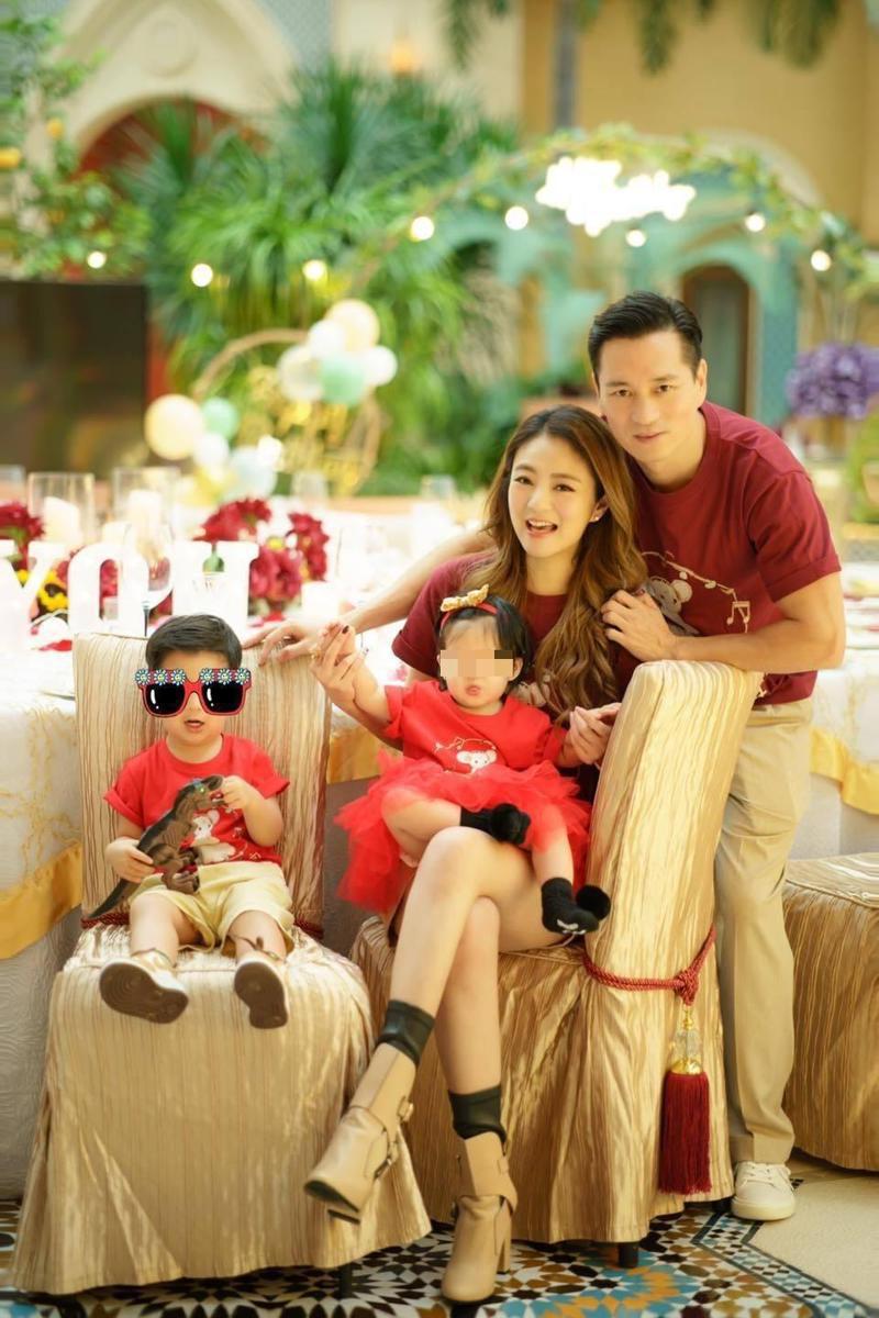 安以轩自从嫁给了身价百亿的「陈荣炼」,随后也生下一对男女凑成一对好字