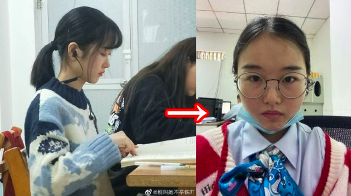 没想到竟引发无数网友的共鸣,还晒出自己“工作前后”的对比照片!