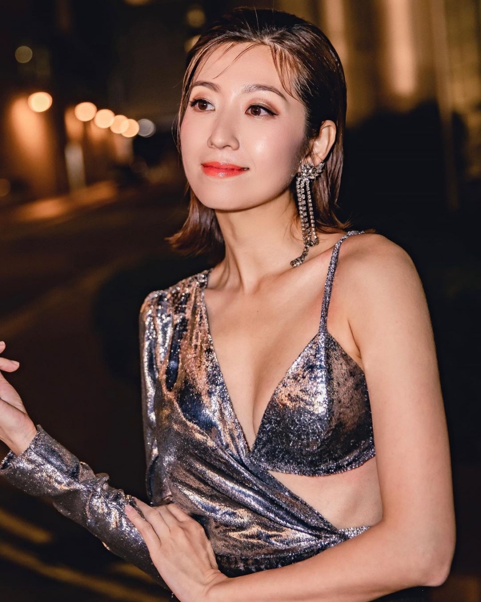 陈自瑶拒回应任何有关王浩信缺席女儿生日的问题