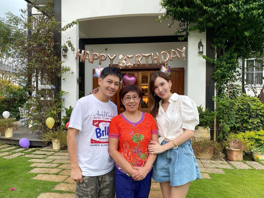 陈若仪爸爸就当场拷问林志颖,问他有没有做过对不起老婆的事。