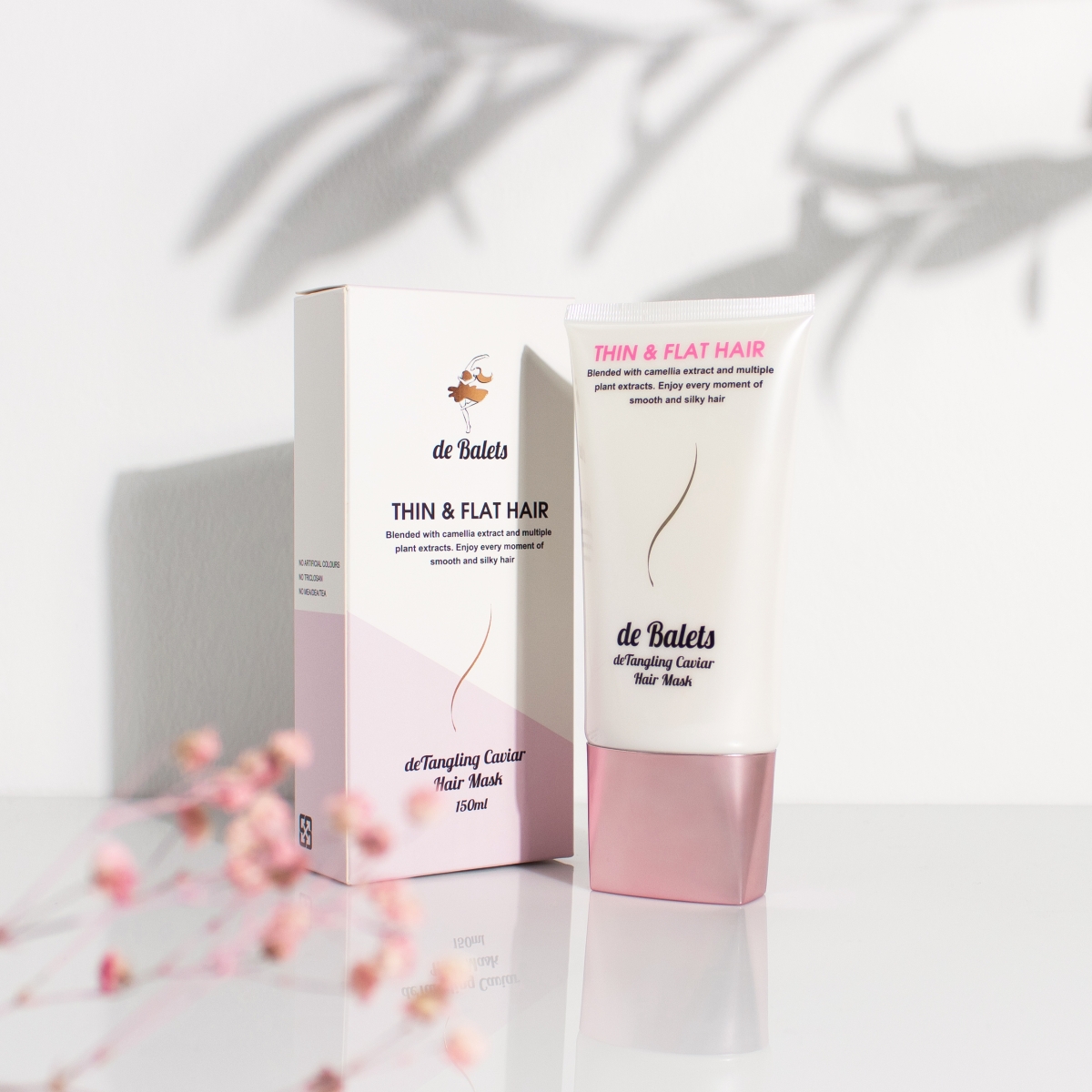 细软发专用护发膜