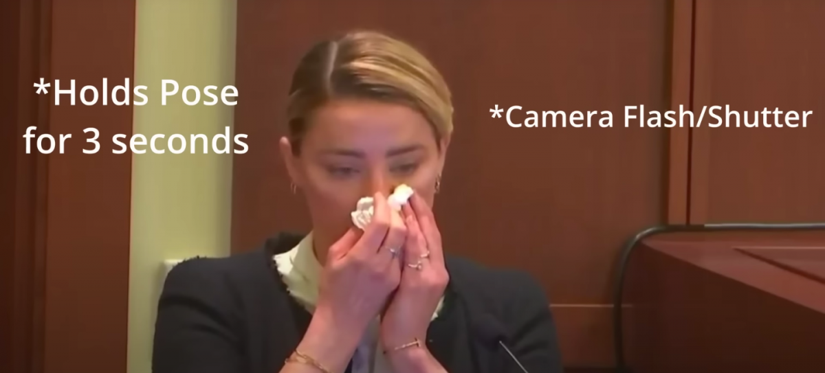 此举更让网友忍不住笑说Amber Heard的演技全在法庭上展现,「真的很会演,完全就是戏精」。