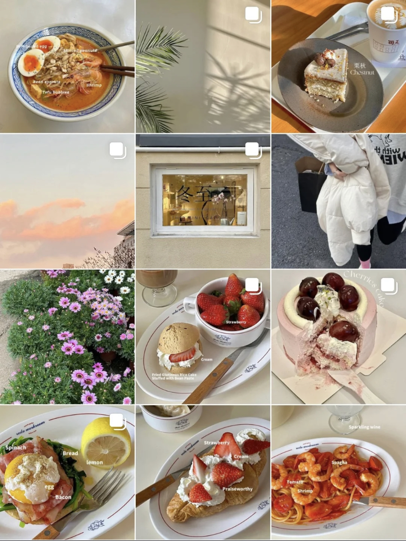 适合日常碎片使用的滤镜,饱和度偏高带有暖色调让照片看起来特别吸睛!