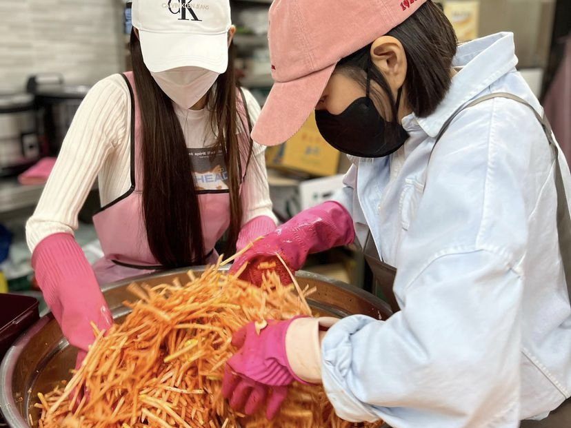 宋智雅在消失的这4个月当中，一直低调生活的她原来都一直低调做公益活动。