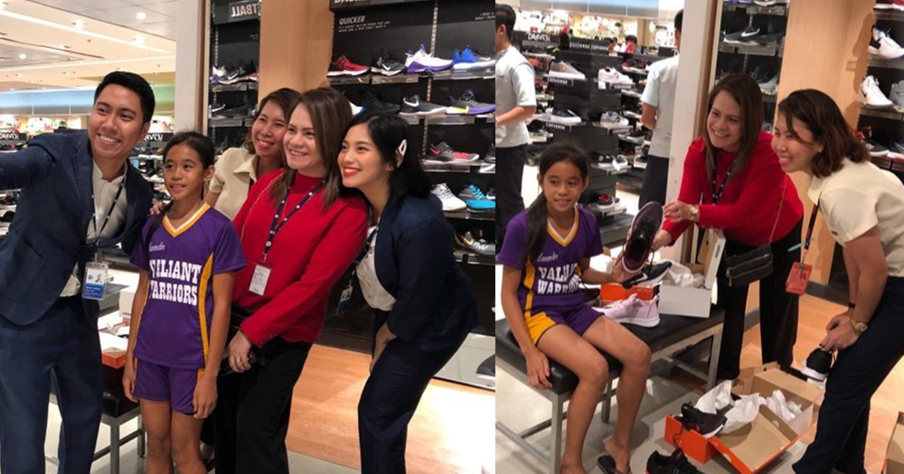 之后蕾雅的故事很快就引起了当地运动品牌的关注，之后他们也立马联系上蕾雅。