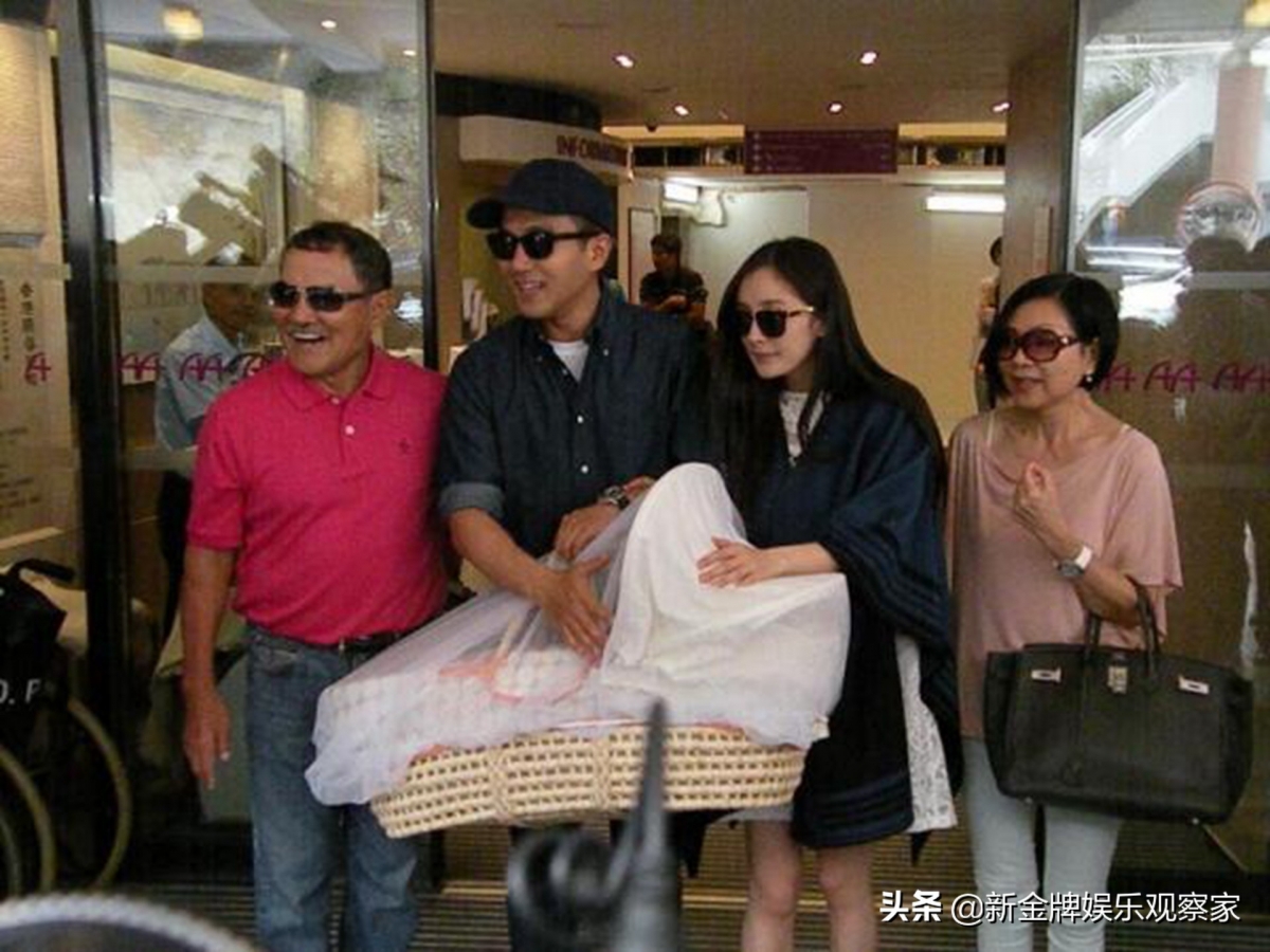 但无论如何，小糯米都是两人的孩子，相信作为父亲和母亲，两人都一定非常疼爱和关心孩子。