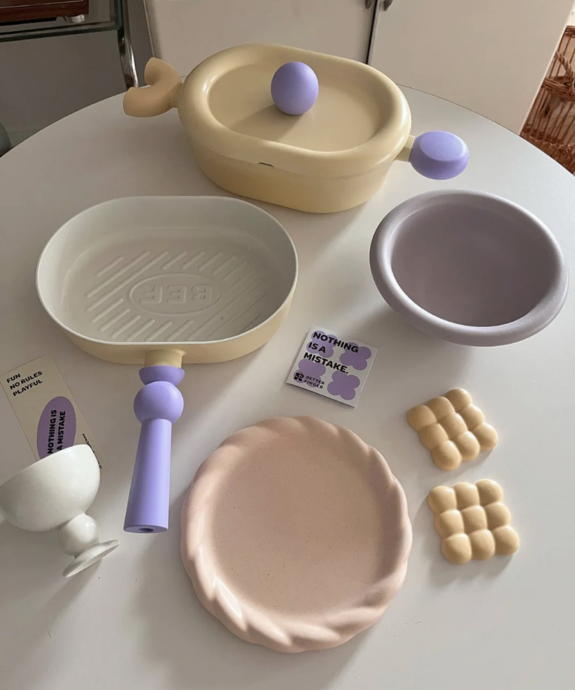 Better Finger这个品牌比较小众,其实也是韩国Neoflam旗下的新品牌哦!