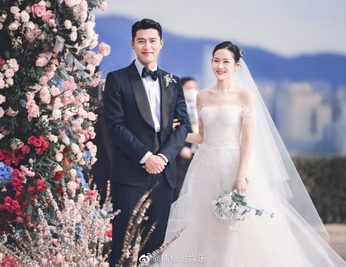 孙艺珍和玄彬的婚礼以非公开式进行