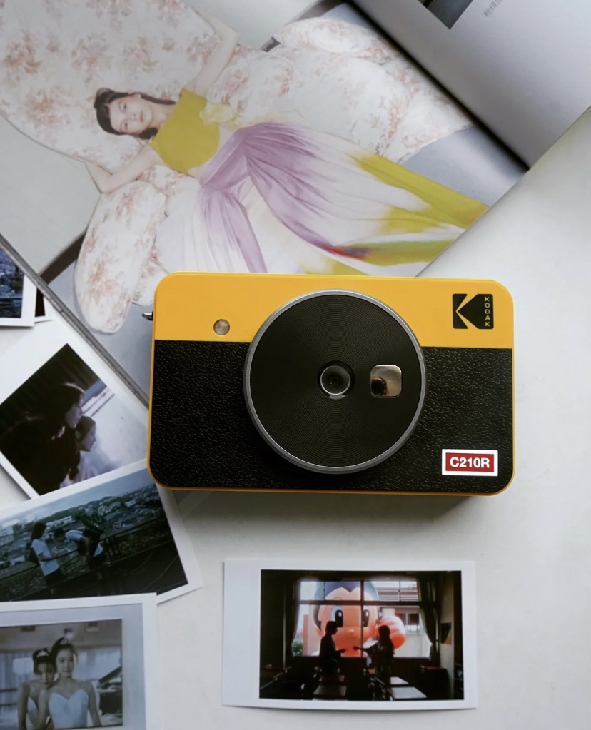 外表可可爱爱的连接手机可以泫喜欢的照片打印,操作简单还原度超高