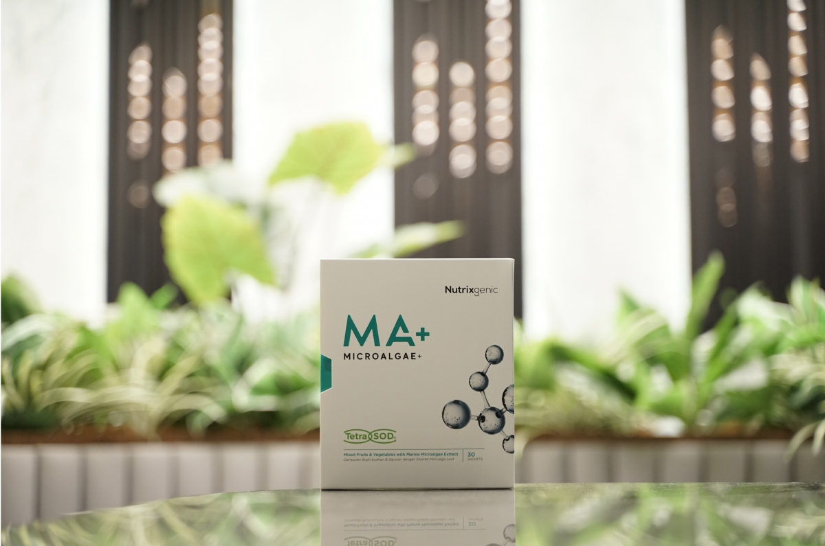 好物推荐MA+ Vii Nutrition！