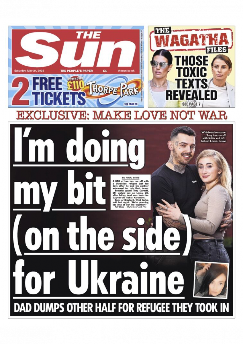 Tony对Lorna表示抱歉，他认为对方没做错什么，就算家人很难过，他也毫不后悔。