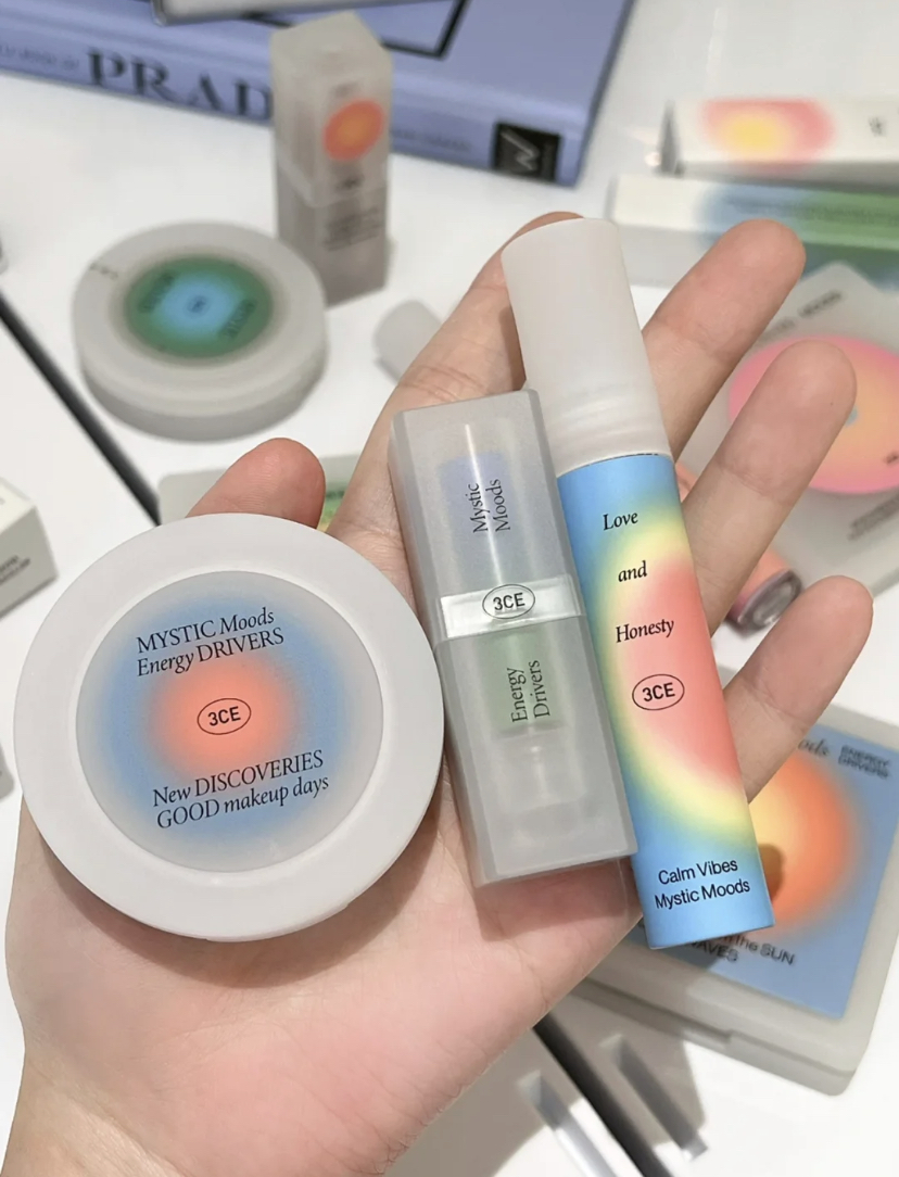 冲着3CE新品的这波颜值，一定要入手几款收藏才行！