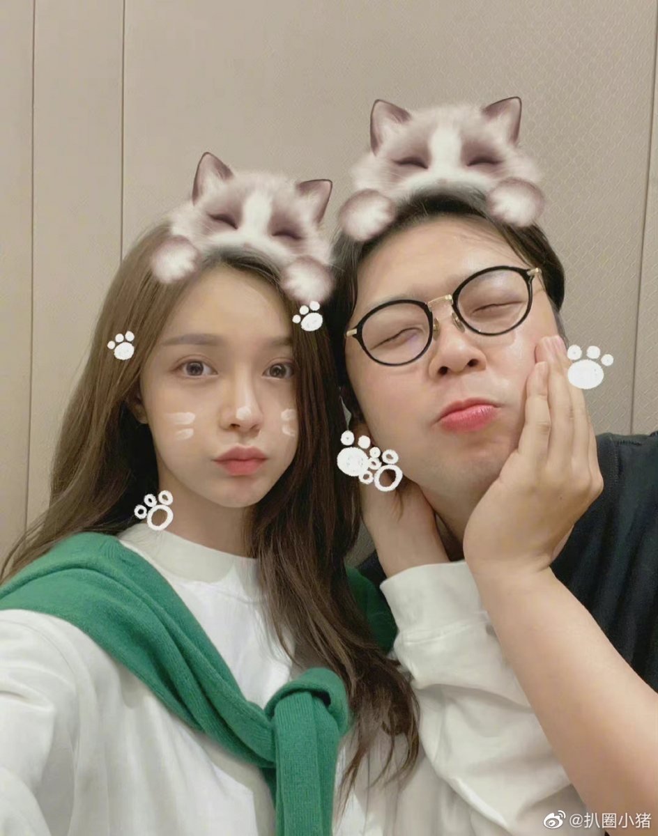 有一次杜海涛让她去一档节目陪自己,但当时沈梦辰觉得自己的身体有点不太舒服,于是便拒绝男友说自己不去了。