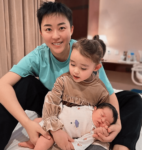 Doris 出生到现在从来没问过「爸爸在哪里」