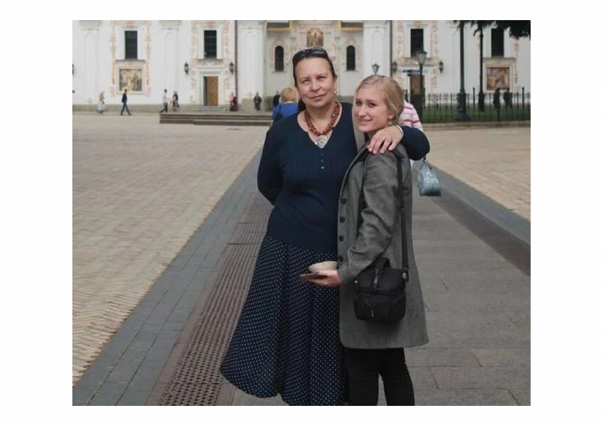 Sofiia指她担心自己的事情会影响英国人对乌克兰人的影响，于是决定出来澄清不是自己主动当“小三”。