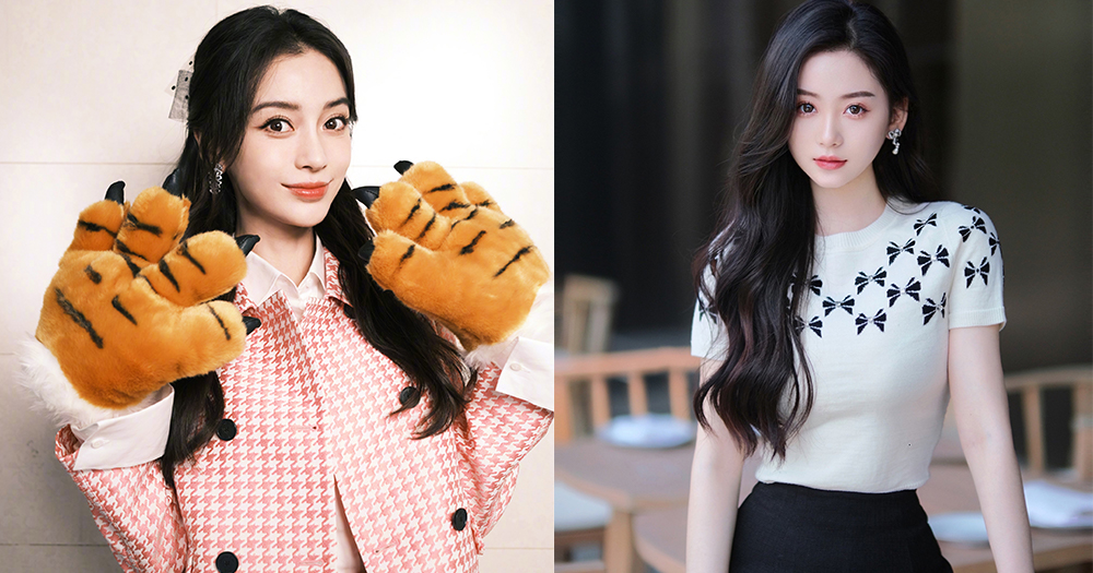 有不少人发现她的气质和样子都有点像Angelababy。