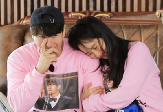 一开始真的很讨厌和金钟国 Love Line,甚至拜托他不要做这个