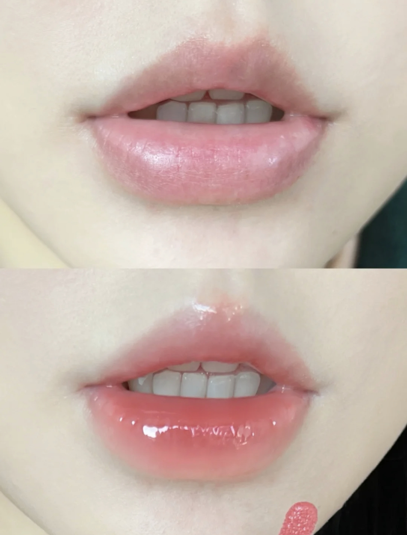 含有23%的植物萃取精油能长效保湿，干枯的唇纹瞬间消失！