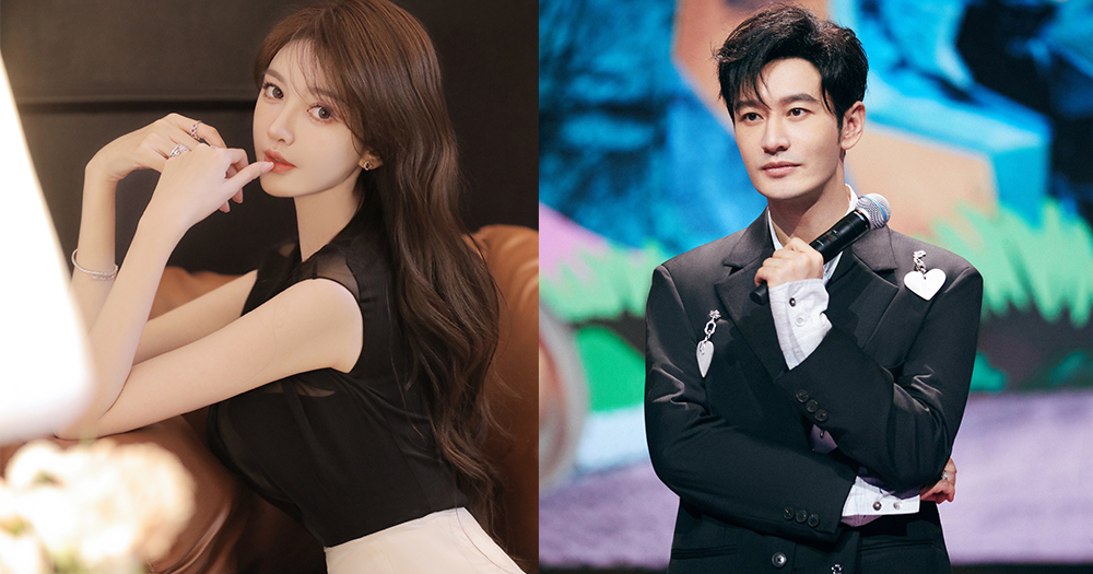 就有网友爆料黄晓明已有了新恋情,对方还是长相和颜值都超高的美女网红叶珂。