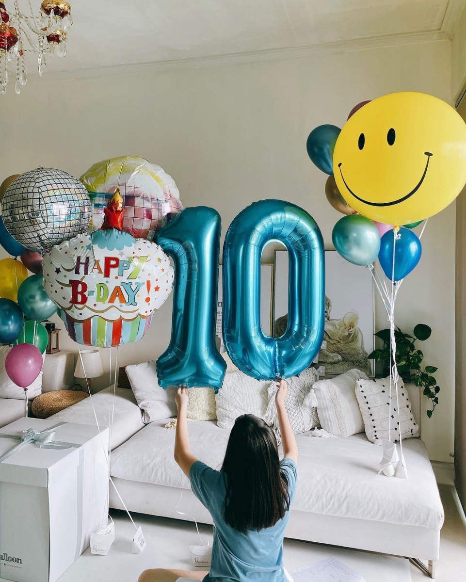 我好重视,因为是 1o 岁生日都是一个值得纪念的日子