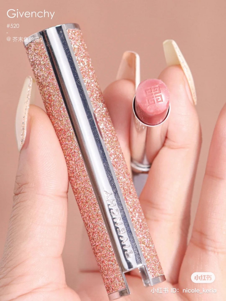 Givenchy 520 碎钻唇膏