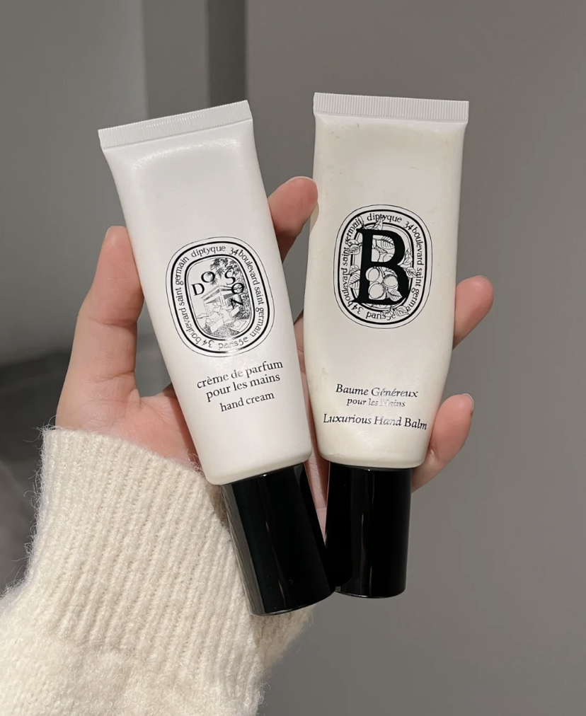 带有高级香的杜桑护手霜必须入手才行!