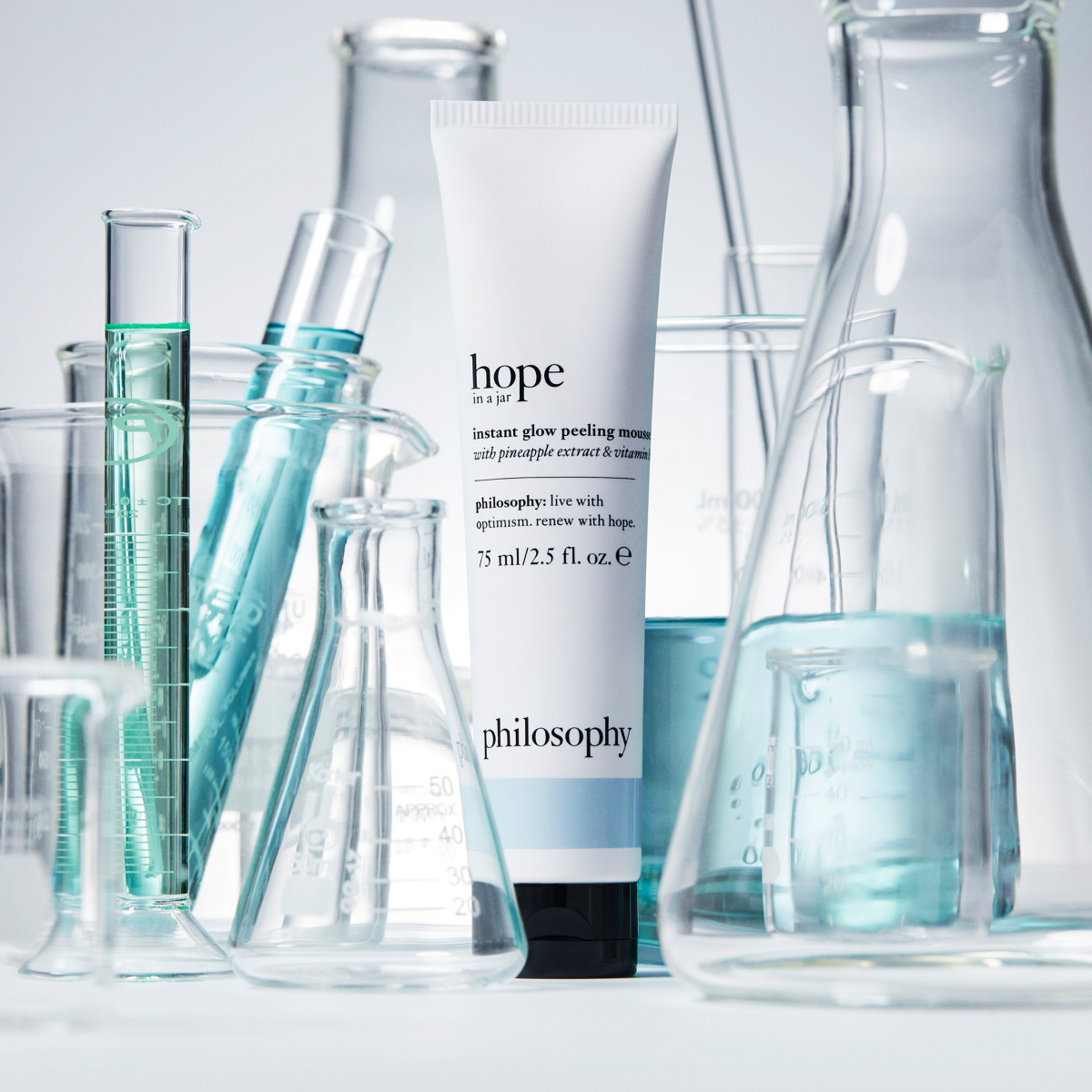 Hope In A Jar Instant Glow Peeling Mousse亮肤慕丝面膜