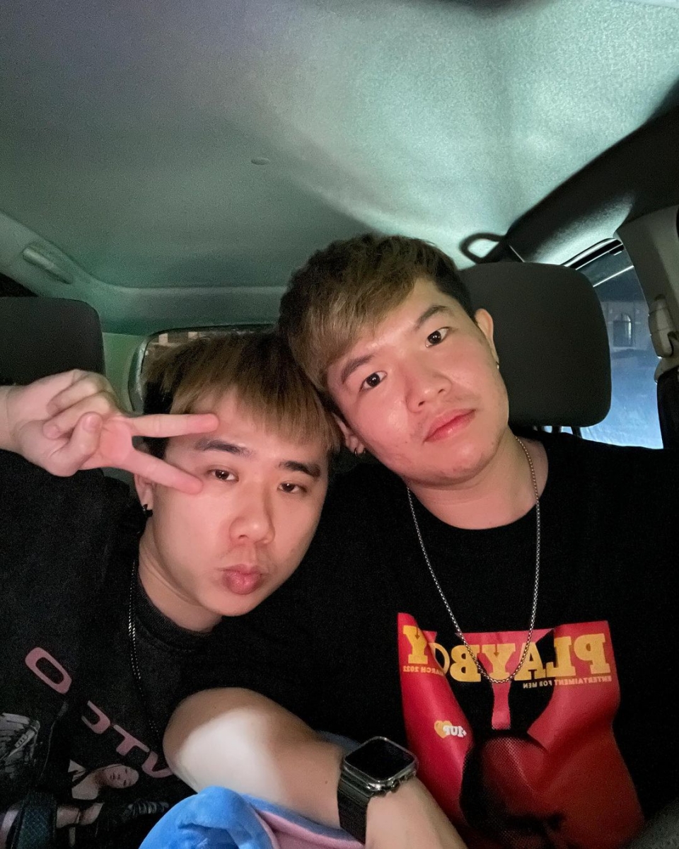 网友更是爆笑声称她和 3P Danny 意外撞脸?!