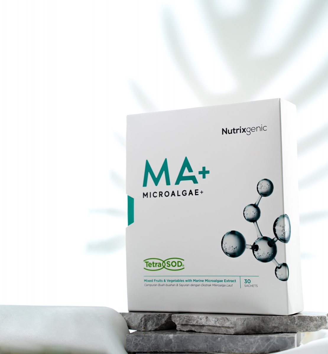 MA+除了能够帮助清除体内自由基、提高运动表现还能够修复自由基对细胞的伤害进而增强免疫系统！