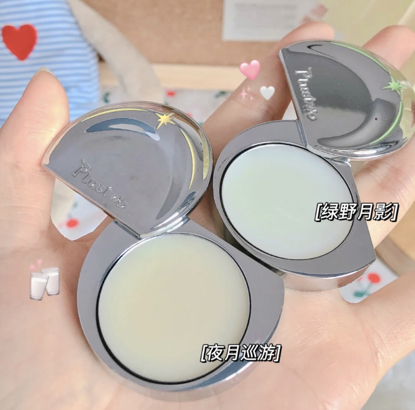 这款香氛膏一共有7种不同的香味选择,他们家也是专做植系香氛的,所以香味都是很清新的花果香调。